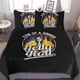 thumbnail image 1 of Juego de ropa de cama de microfibra Jelly Roll con funda nórdica, estampado 3D, ligero, de 3 piezas, 1 funda nórdica y 2 fundas de almohada para niños y niñas., 1 of 3