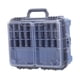 thumbnail image 4 of Caja De Aparejos De Pesca, Caja De Herramientas Portátil, Resistente Al Agua, Contenedor De Múltiples Rejillas, Color Azul, 4 of 5