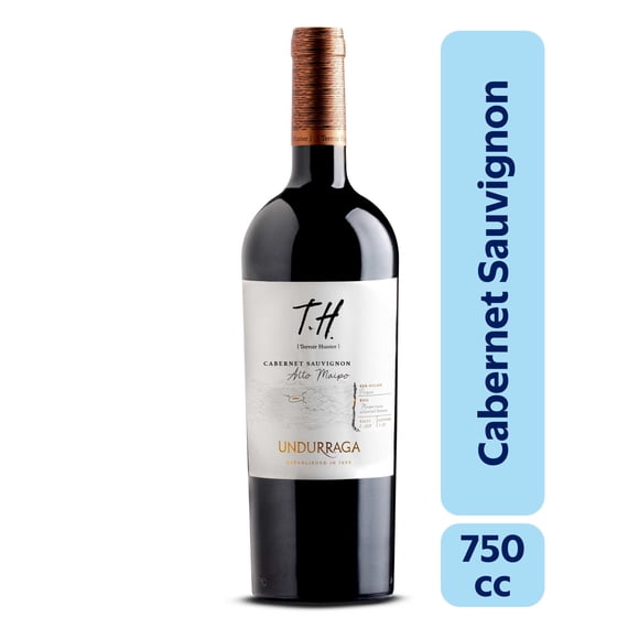 Vino Tinto TH Cabernet Sauvignon Botella, 750 ml
