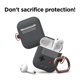 thumbnail image 3 of Funda para AirPods Elago AW5 Classic Game Player (silicona), color gris oscuro, 3 of 6