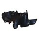 thumbnail image 3 of Deflector Lateral Derecho Radiador Toyota Hilux 16/20 Negro, 3 of 10