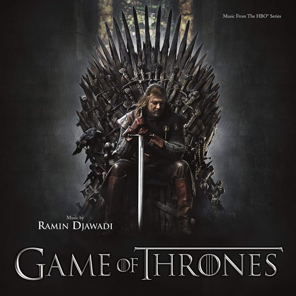 LP Game of Thrones – Concord Music Group – 180 g