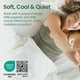thumbnail image 5 of Protector de colchón SafeRest Sleepure, impermeable, tamaño king, 5 of 9