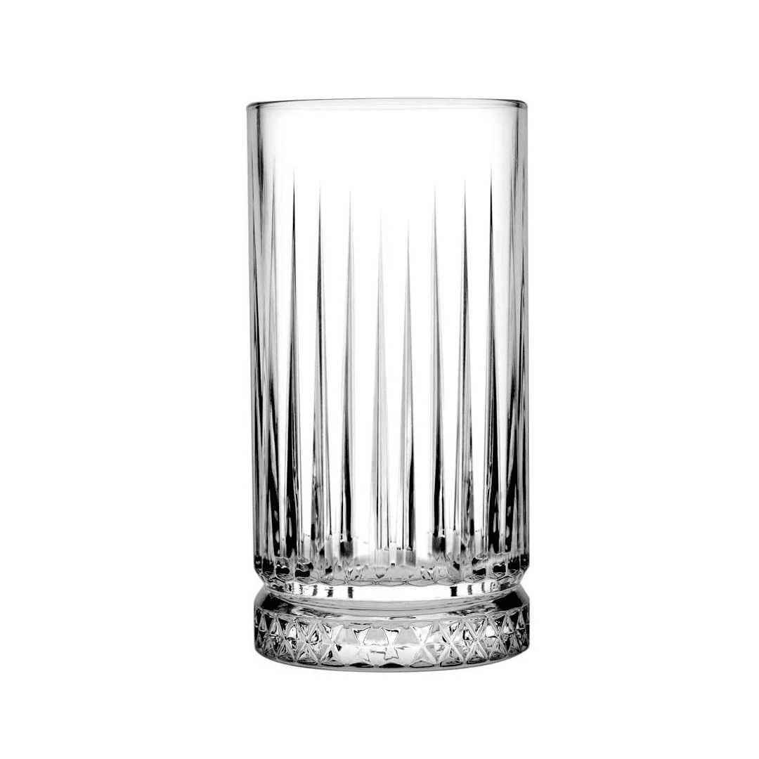 Pasabahce - Set 4 Vasos Refresco Alto 365cc Linea Elysia