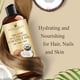 thumbnail image 5 of Aceite de baño y cuerpo Handcraft Blends, aceite de coco fraccionado orgánico, 240 ml, 5 of 5