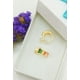 thumbnail image 2 of Aros Sin Perforacion Huggies Zirconia Cubicas Colores, 2 of 3
