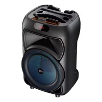 Genérico - Parlante Altavoz Portatil Microfono Control Remoto Lau