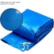 thumbnail image 4 of Cubierta redonda para piscina de 3 m, cubierta para piscina inflable, cubierta solar para piscinas de estructura redonda, cubiertas inflables para piscina, cubiertas para jacuzzi, spa, piscina, ideal, 4 of 5