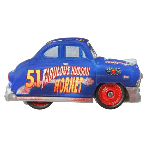 CARS DISNEY PIXAR VEHÍCULO PAQUETE DE 3 - FABULOSO HUDSON HORNET
