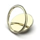 thumbnail image 1 of Soporte de anillo para teléfono móvil - Soporte universal giratorio de 360° para smartphone - Dorado, 1 of 5