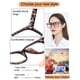 thumbnail image 4 of Gafas de Lectura AEZUNI Oversize Cuadradas Demi 6.00, 4 of 8