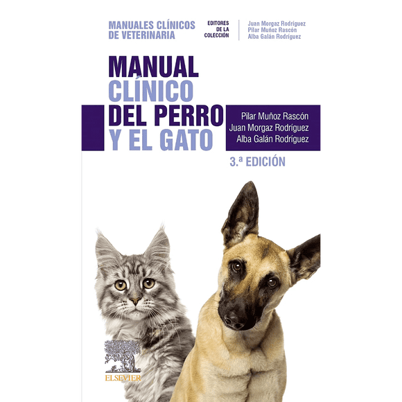 Manual clínico del perro y el gato 3ª Ed.