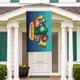 thumbnail image 5 of VeggieTales en Casa Bandera impresa con temática, regalo perfecto para fanáticos, amigos y familiares, y adecuada para actividades al aire libre e interiores, decoraciones de fiesta. 90 cm × 150 cm., 5 of 6