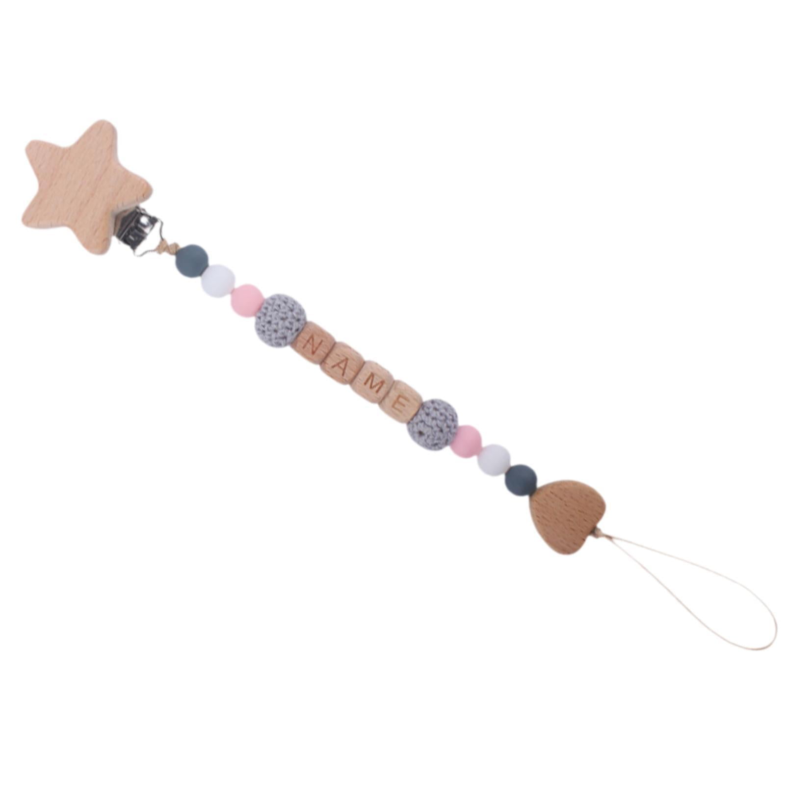 Bothyi - Clip Para Chupete De Bebé, Cadena Bonita Con Forma De Chupete Para Regalo, Estilo A, Para Bebés, Niños Y Niñas