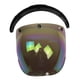thumbnail image 4 of Visera Para Casco De Cara Abierta, Casco De Motocicleta, Visera De Burbuja, Lente De PC Colorida, 4 of 5