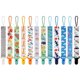 thumbnail image 1 of 12 Pack Pacifier Clips with Adjustable Strap, 32–46.5 cm, Sho, 1 of 3