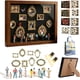 thumbnail image 1 of Kit mini museo personalizado DIY caja sombra figuras focos regalo aniversario, 1 of 8