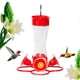 thumbnail image 1 of Comedero para colibríes Nature's Rhythm, 240 ml, plástico y vidrio, 1 of 7