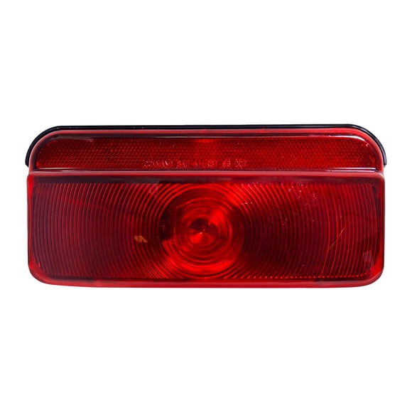 Luz trasera Command Electronics 12V con acabado negro - paquete de 1