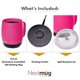 thumbnail image 3 of Taza de café Nextmug con temperatura controlada, autocalentable, 400 ml, 3 of 6