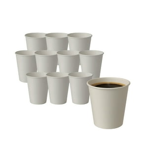 Disparo - Set 20 Vasos Cafe Polipapel Termico 350Ml 12Oz Desechable