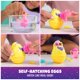 thumbnail image 2 of Toy Hatchimals Alive Neon Rainbow Spring con 3 huevos y 3 años, 2 of 9