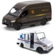thumbnail image 1 of Camión KiNSMART UPS Sprinter y USPS Grumman LLV de 5 pulgadas, set de 2, 1 of 3