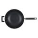 thumbnail image 2 of Wok 30 Cm Anodizado Aluminio Gris 1 Piezas 2 Piezas, 2 of 3