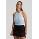 thumbnail image 1 of Polera Mujer Cuello Halter Celeste Claro, 1 of 4