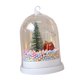 thumbnail image 3 of Mini árboles De Navidad En Cúpula Con Adorno De Navidad Ligero Para Decoración Del Hogar De Escritorio Luz Cálida B, 3 of 3