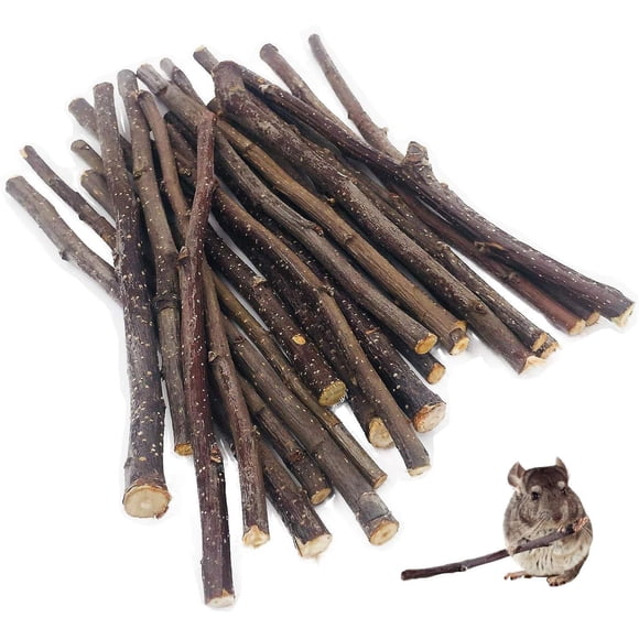 Palitos de Manzana William Craft 100 g 15 cm para Mascotas Pequeñas