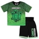 thumbnail image 1 of Conjunto Para Niños Creeper De 2 Piezas Remera De Malla Manga Corta Y Shorts Talle 8, 1 of 6