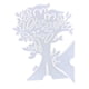 thumbnail image 5 of Estante De Joyería Con Forma De árbol De Animales, Moldes De Resina, Molde De Soporte Colgante, Arcilla DIY, 5 of 5
