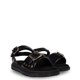 thumbnail image 1 of Sandalia Niña con Hebilla y Velcro Ajustable Negro Pillin, 1 of 3