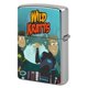 thumbnail image 1 of Wild Kratts-theme Copper Metal Lighter Shell, Premium Replacement Refillable Lighter Case with Durable Metal Construction, Compatible with Zippo and Most Standard Lighter Models, 1 of 6
