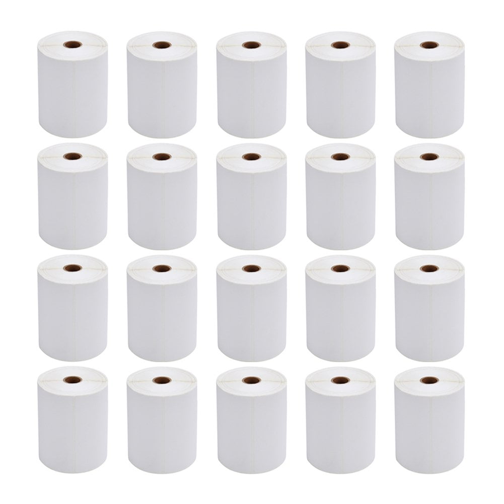 Etiquetas Térmicas Funglam 4x6, 20 Rollos, 250 Etiquetas Por Rollo