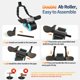 thumbnail image 2 of Rueda Tixahi Ab con temporizador y rodillera, doble rueda, 2 of 6
