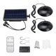 thumbnail image 2 of Lampara Solar Doble Colgante 240w Plafon Control, 2 of 3