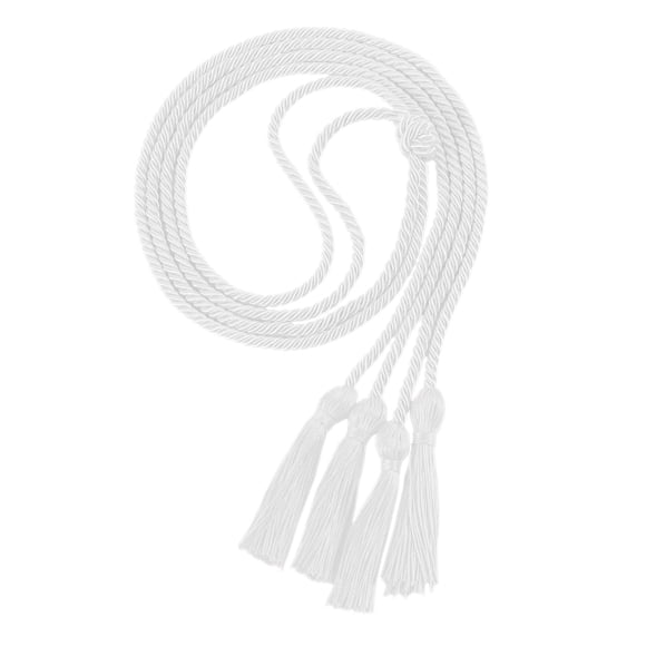Cordón de honor doble UIALECG 173 cm blanco