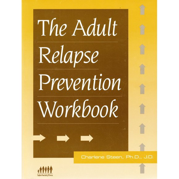 Libro de trabajo de prevención de recaídas para adultos – Safer Society Press