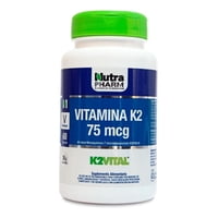Nutrapharm - Vitamina K2 60 Cápsulas