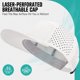 thumbnail image 2 of GORRA AOPREL de Ala Plana Ajustable Resistente al Agua – Blanca, 2 of 7