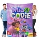 thumbnail image 1 of Mia y Codie anti-pilling, suave, ligera, esponjosa y acogedora de lujo para hogar y cocina – Perfecta para niños y adultos,200X150cm, 1 of 6