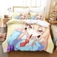 thumbnail image 1 of New THE PET GIRL OF SAKURASOU Bedding Set three-piece set Adult Kid Bedroom Duvet cover Sets size bed sets Bed Sheets, 1 of 5