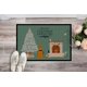 thumbnail image 2 of Felpudo de Navidad con Airedale – Caroline's Treasures 61 × 91 cm, 2 of 6