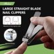 thumbnail image 2 of Heavy Duty Straight Blade Nail Clippers for Thick Toenails, 2 of 3