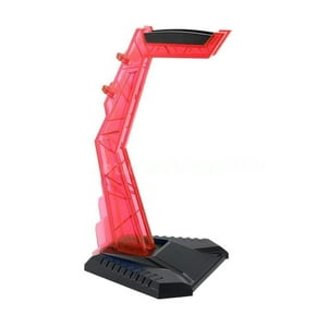 Genérico - Base Soporte Audifonos Pro Gamer Rojo