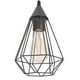 thumbnail image 4 of Lampara Colgante Tarbes Negro E27 3X60W Lineal, 4 of 6