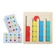 thumbnail image 3 of Juguetes Montessori De Madera, Juguetes A Juego Con Forma De Color Para Niños De 3, 4, 5, 6, 7 Años, 4 Colores, 3 of 5