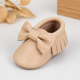 thumbnail image 4 of Mocasines de Cuero para Bebé - 11 cm, Beige, 4 of 4